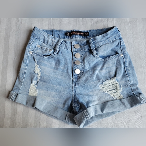 Size 1/2 Dollhouse 2 Pair Shorts Bundle. - Picture 2 of 6